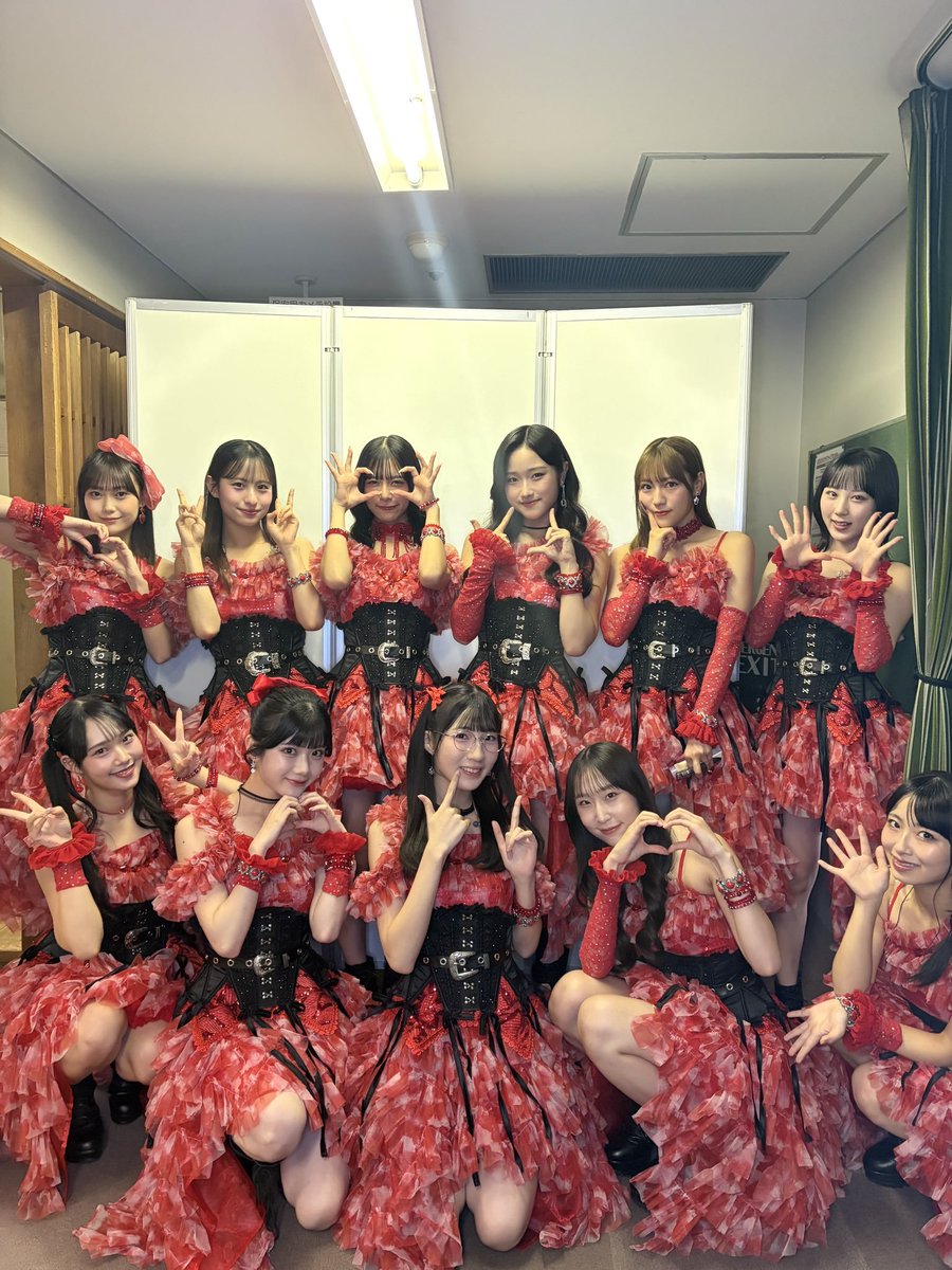 juice_juicefu's tweet photo. 🩷＼ Juice=Juice 公演情報 ／🩷

Juice=Juice Room Tour 2026
**「5ROOMS」** ✨🎤

📅 10月10日(土)
🕒 14:30 ／ 18:00
📍 NHK大阪ホール

今日もJuice=Juiceと最高の時間を💖
参戦する皆さん、思いっきり楽しんでください！🎶

🔗 https://t.co/koBfOAawmp

#JJ_5ROOMS #juicejuice #helloproject https://t.co/in7TjLYX82