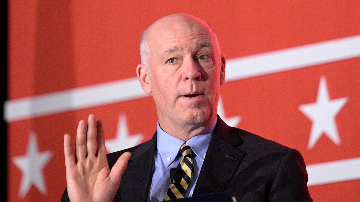 MontanasOffline's tweet photo. @IfindRetards Montana Governor Gianforte https://t.co/2MeYunR1Tl