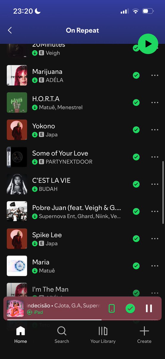 babyjnghsk's tweet photo. no cheating, post your current on repeat playlist no matter how gay it is https://t.co/WhSsQ6ikMg