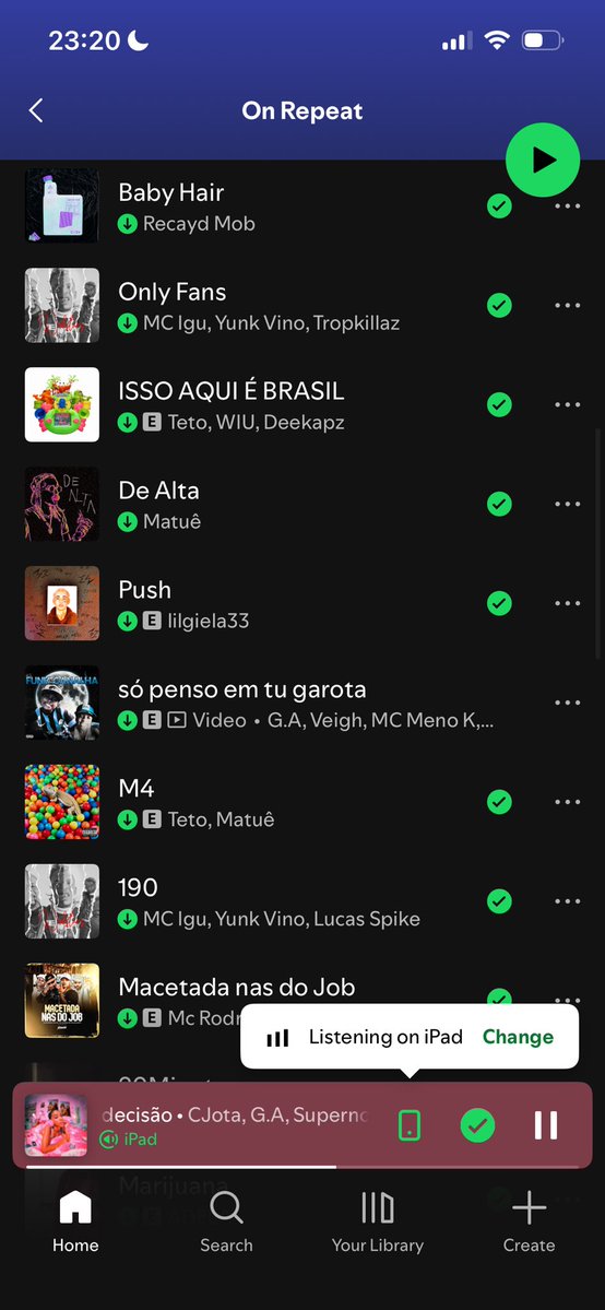 babyjnghsk's tweet photo. no cheating, post your current on repeat playlist no matter how gay it is https://t.co/WhSsQ6ikMg