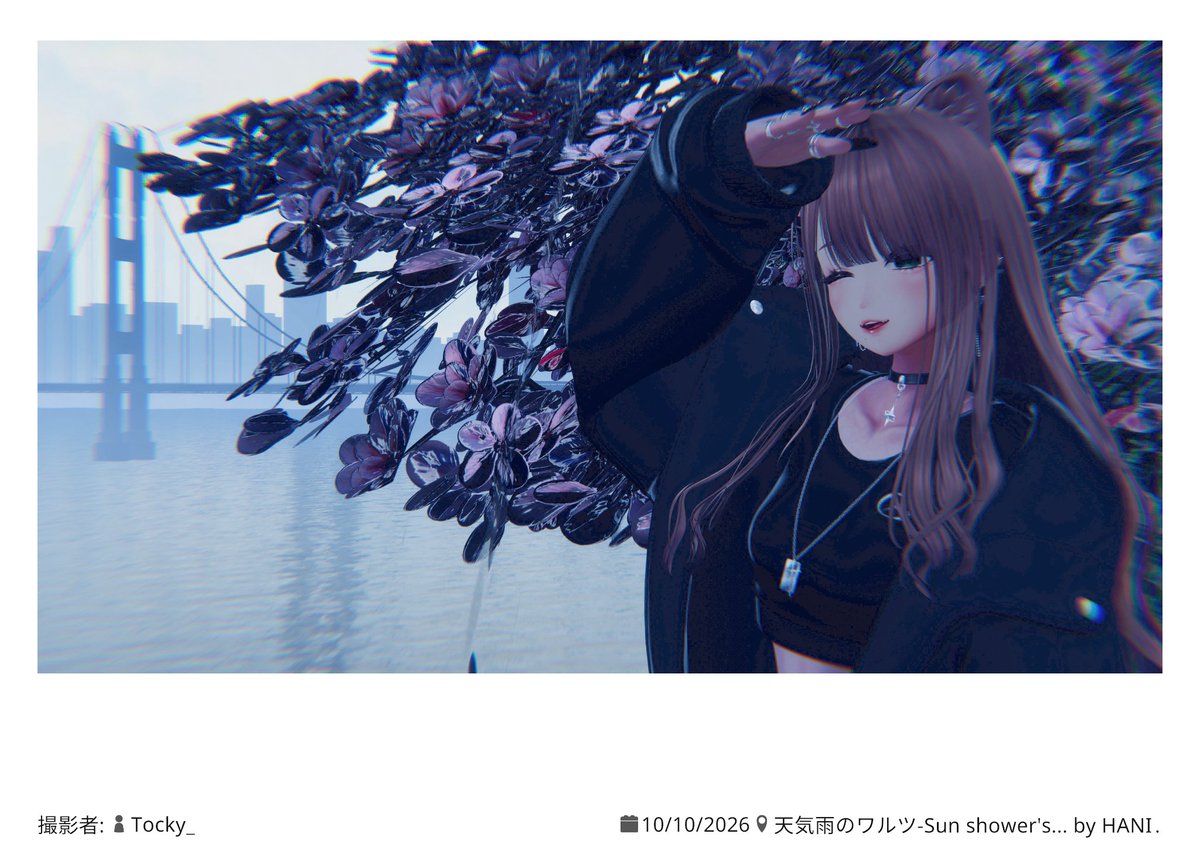 HaruchanVrc's tweet photo. 昨日撮ってもらったお写真が本当に良くて…( ･-･̥ ) https://t.co/Mp9qnonL10