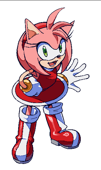 Toto_the_troll's tweet photo. A lot of love for Sonic so here's a bonus Amy. https://t.co/pBcTOAsPAk