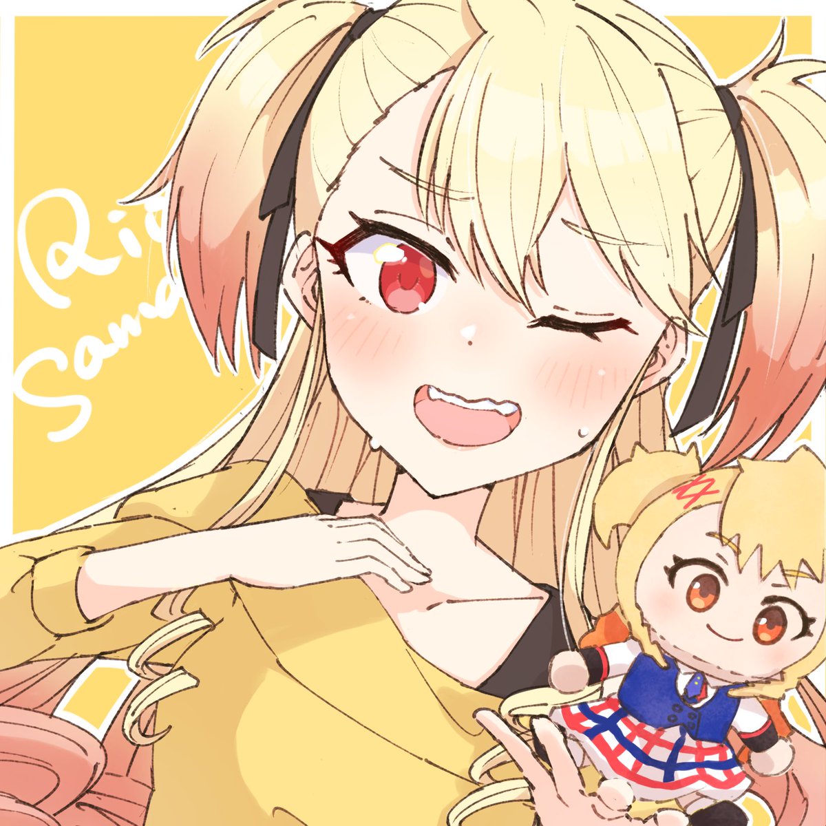 459layla's tweet photo. おでかけするならこ、これを持って行きなさい！🍮

#シャインポスト #聖舞理王 https://t.co/fQSi7lWVGW