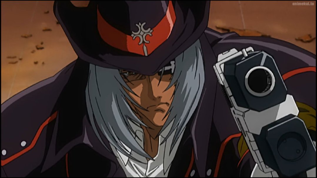 nyxchipz's tweet photo. Screenshot edits of anime Brandon with his skin tone from the games
#gungrave https://t.co/eiaT3pUylL