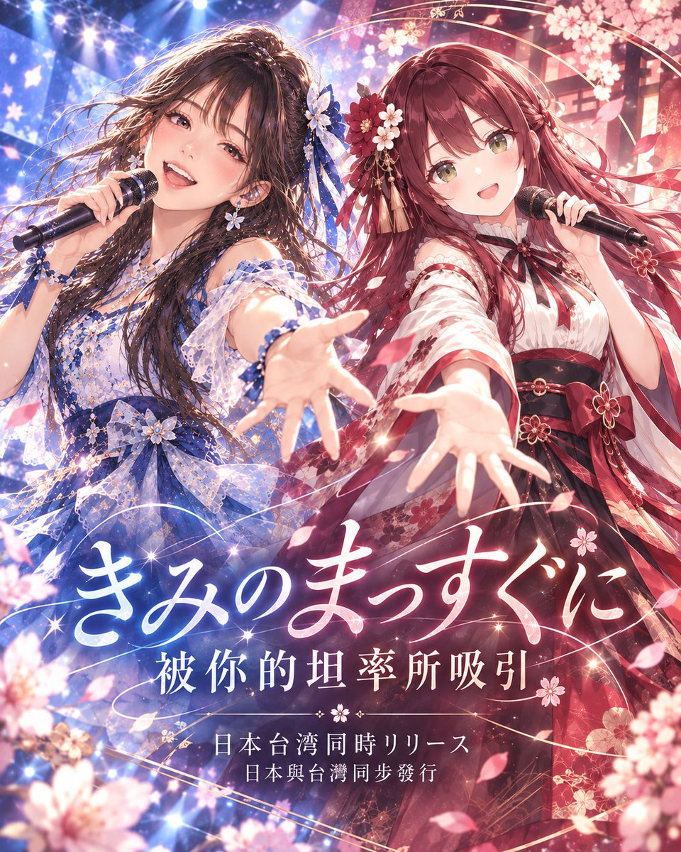 ayumitonetv's tweet photo. 日本台湾同時リリース！ 日本與台灣同步發行！
「きみのまっすぐに 被你的坦率所吸引」
https://t.co/94xjYTGD0r
https://t.co/fYS80JkTUC https://t.co/LLTS6E2mr4