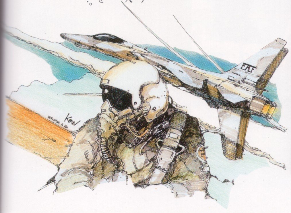 Katsuragi_____'s tweet photo. Various illustrations by Kow Yokoyama for the Sentou Yousei Yukikaze novel (1984-2025) (1/2) https://t.co/AYNI3e1eIh