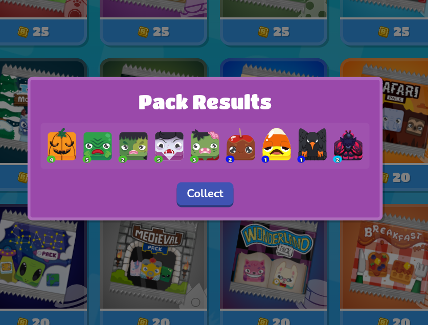 Flawlessship's tweet photo. I GOT 2 SPOOKY MOTHS IN THE SAME PACK https://t.co/1xxNQHST0j