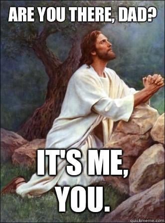 feadenx's tweet photo. Christianity Logic: Jesus killed himself on the stick to save humanity from himself, tempted by the devil, but prayed to himself on the stick to save himself from the stick but he couldn't save himself from the stick so he died to save humanity from the sins of their grandparents.