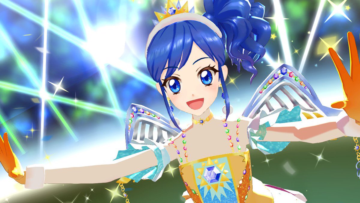 mona_aikatsu's tweet photo. かーわいい...♡♡ https://t.co/3lZtURRVz1
