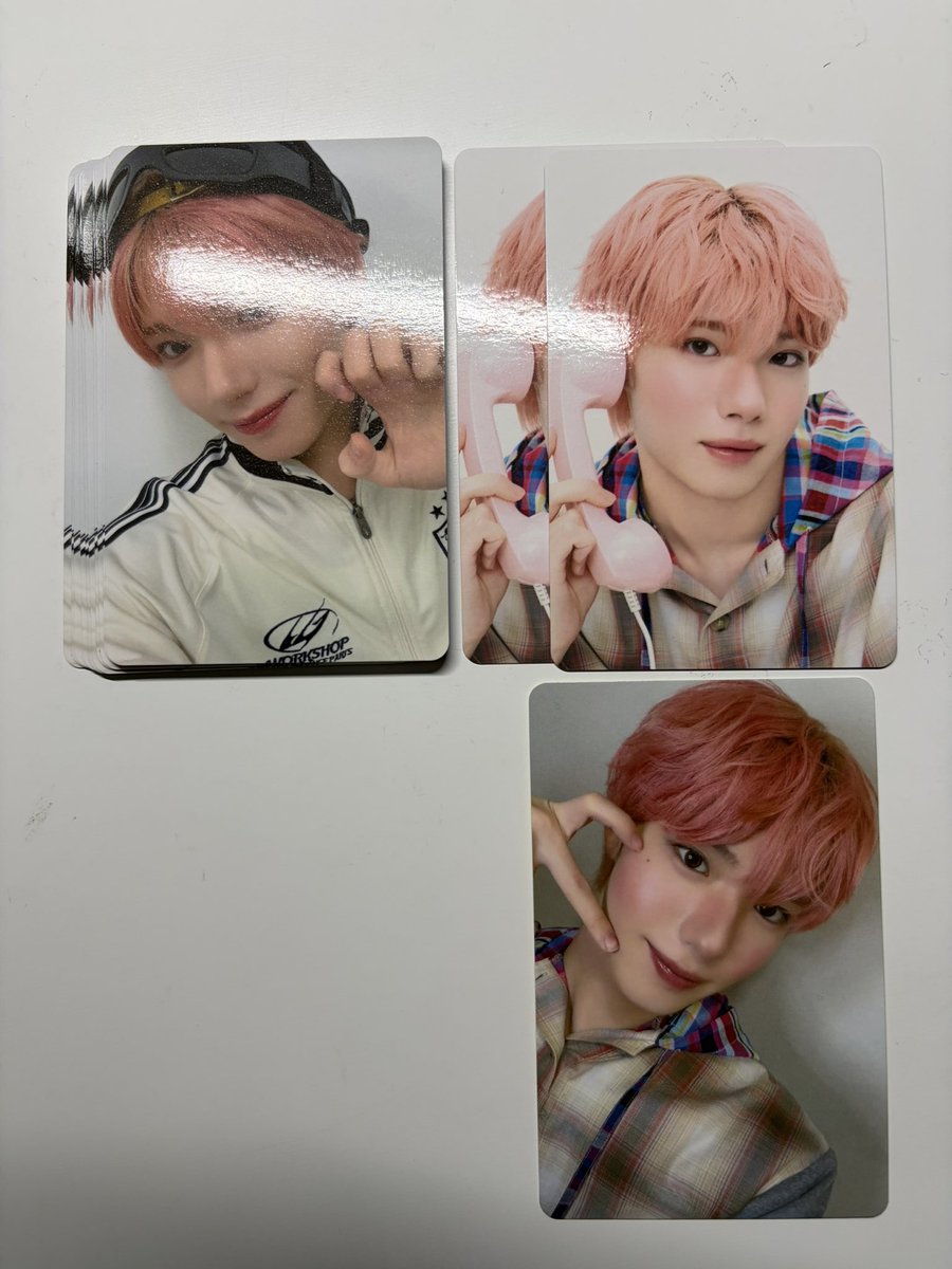j3twg's tweet photo. @WOOZI3150 検索より失礼致します。こちら複数枚ございますがシリアルと交換可能でしょうか？ https://t.co/hEnLApepkH