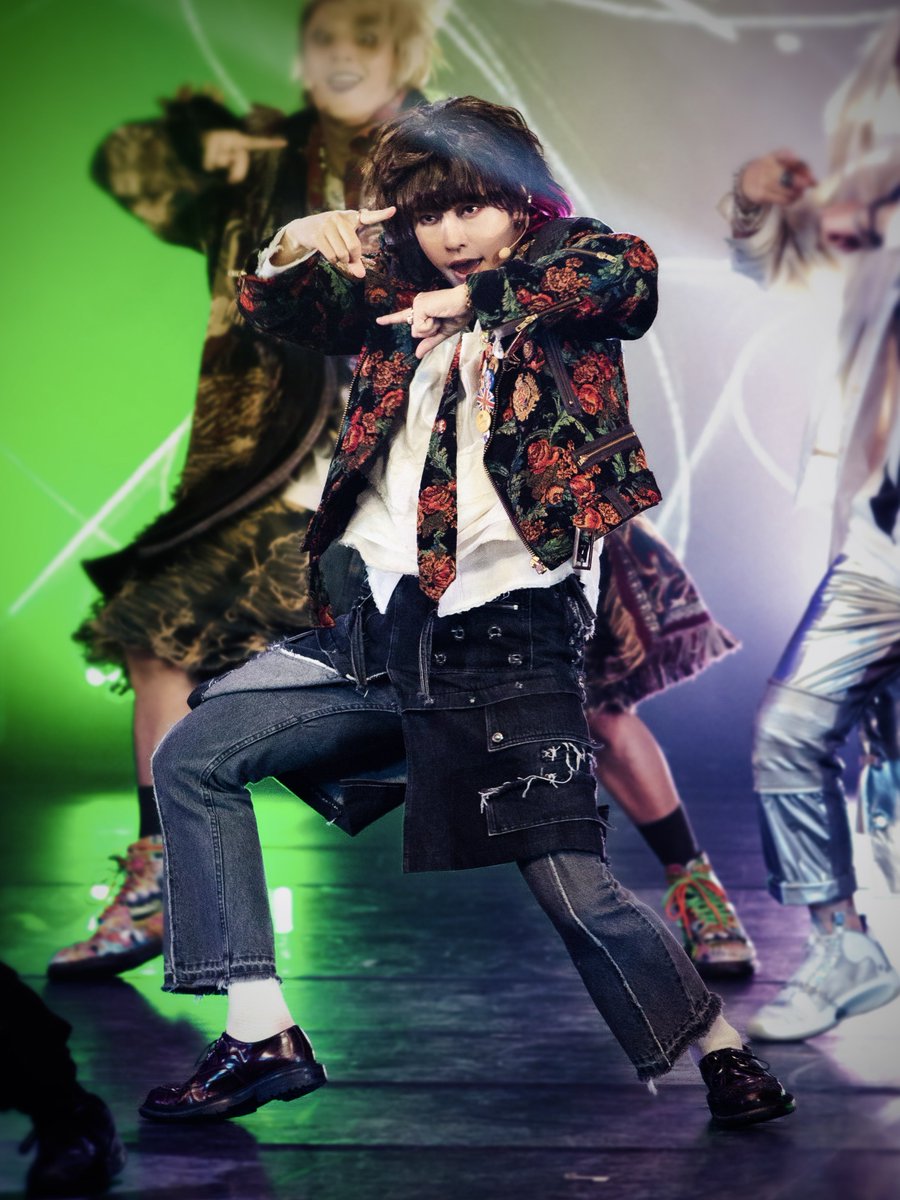 egyptian__meow's tweet photo. 🎭 - 2025.10.22 - 👑
B.B &amp; B.A.T feat I &amp; W-M  FC公演

ハチオウジ・ディビジョン
WESTEND-MAFIA
按雲 真日瑠 a.k.a TWO FACE
(SHIN @SHIN_MDKD )

#ヒプステ https://t.co/mf3letModF