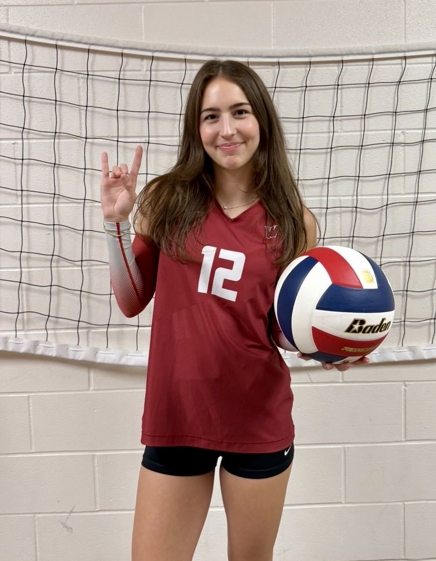 weissvolleyball's tweet photo. 🚨Statesman Breakout Players‼️ Congrats Madi on the recognition 🔥 Keep up the work 👏👏👏 #EarnedNotGiven #TheStandard #FAMILY #BeTheOneWolfpack @var_austin @vype_atx @Weiss_ABC @pfisd @PfISDAthletics https://t.co/IETJFC7lmE