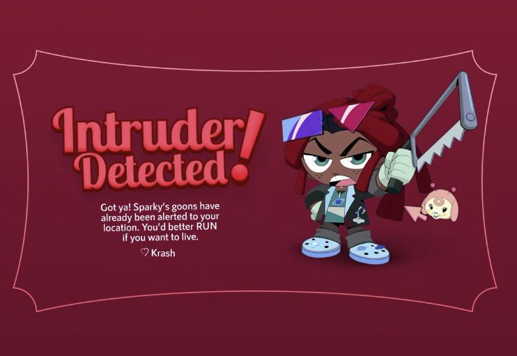 cosmicfizzypop's tweet photo. kog spoilers

im on the park planet website and awww 👀👀👀 awww 👀👀 https://t.co/tl42D9NpNh