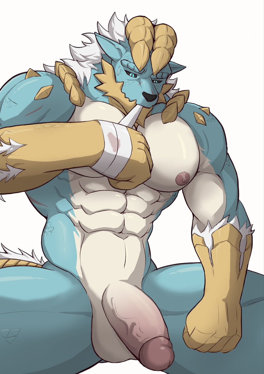guoguo104's tweet photo. Zinogre https://t.co/eufCeBPKOk