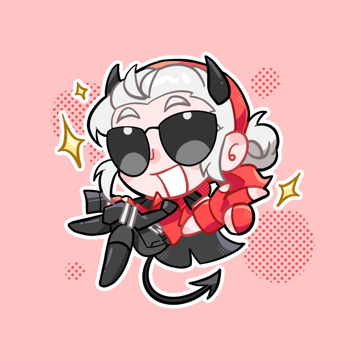 Blond16940613's tweet photo. #Helltaker #Helltakerfanart https://t.co/czRP3LMa2Y