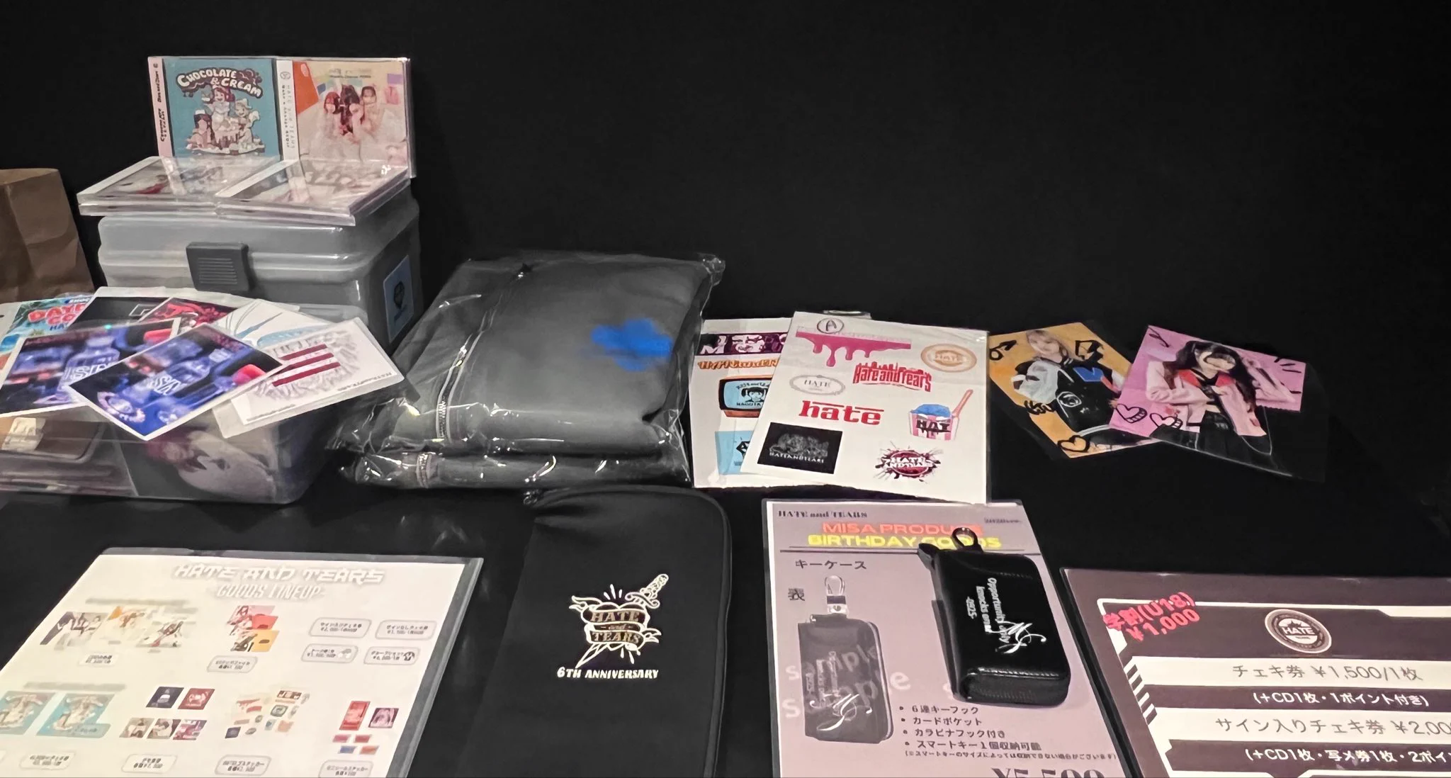 公式】HATE and TEARS on X: 