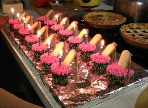 virtualh3arts's tweet photo. Stiletto cupcakes 𓆩🧁𓆪 https://t.co/unvZzjTNHQ
