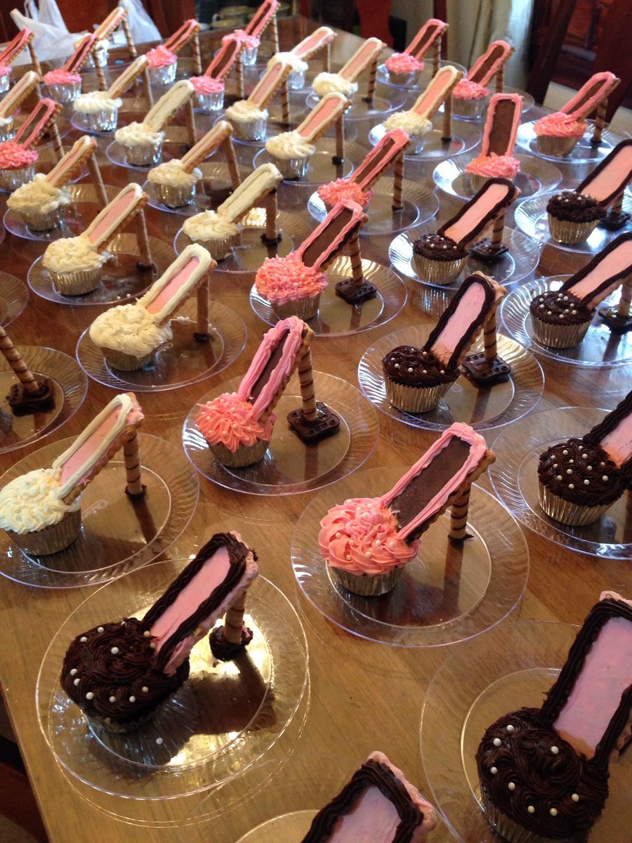virtualh3arts's tweet photo. Stiletto cupcakes 𓆩🧁𓆪 https://t.co/unvZzjTNHQ