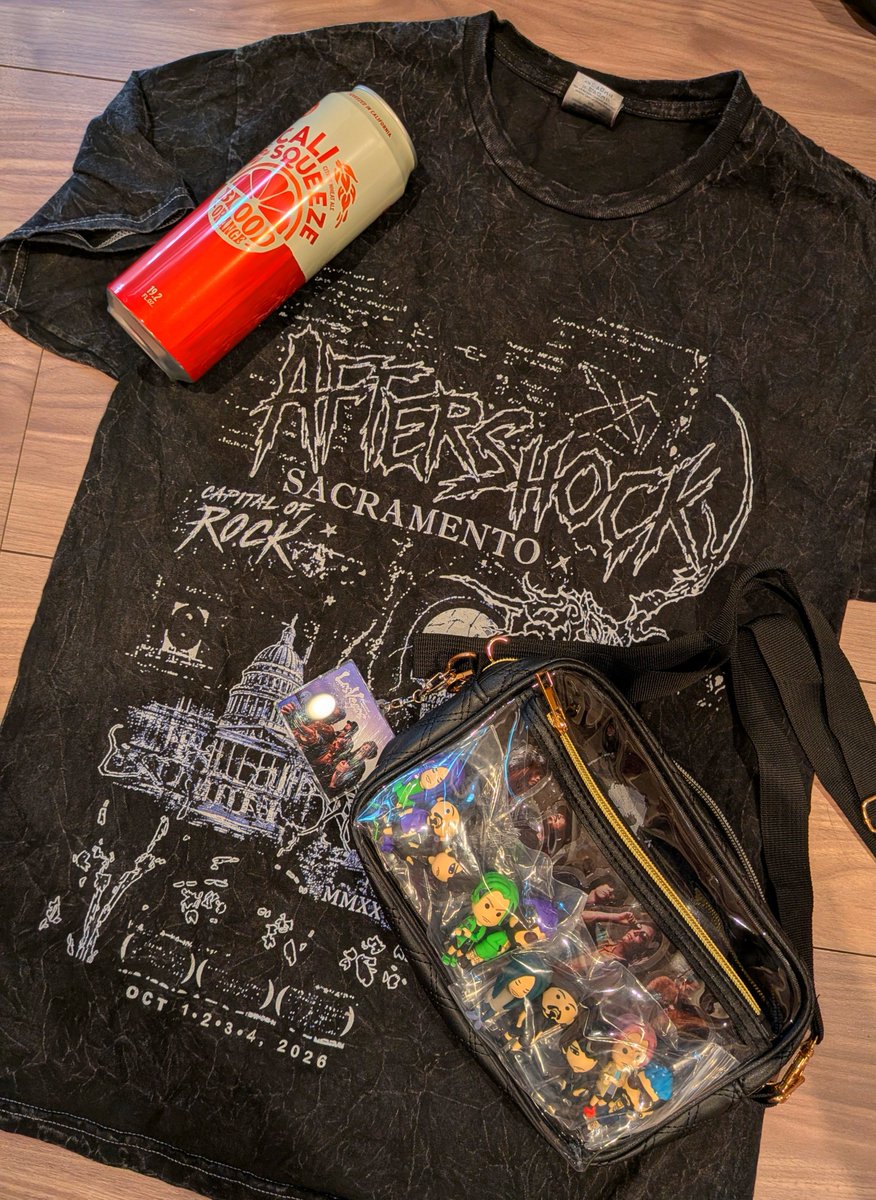 saicosaicoroco's tweet photo. アフショは透明なバッグしか持ち込めないので、ここぞとばかりにフィギュアとアクスタつめつめ痛バ()ぽくしてJapaneseOTAKUで行った https://t.co/qLzARw2L52