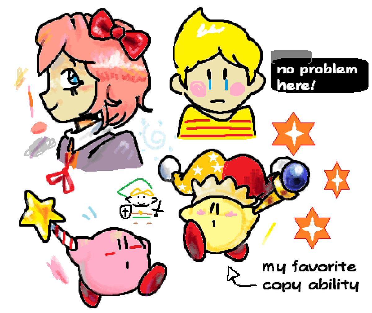 FromNoth2Somth's tweet photo. some things i like #mspaint #MarioFanart https://t.co/tcMqOeXwrw