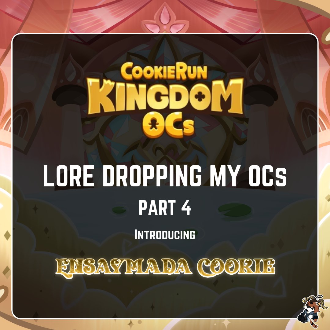 SpicyPeachMango's tweet photo. The first Cookie to be introduced in Buttercream Academy Trilogy
#cookierunkingdom #cookierunkingdomoc https://t.co/BBfakZydPI