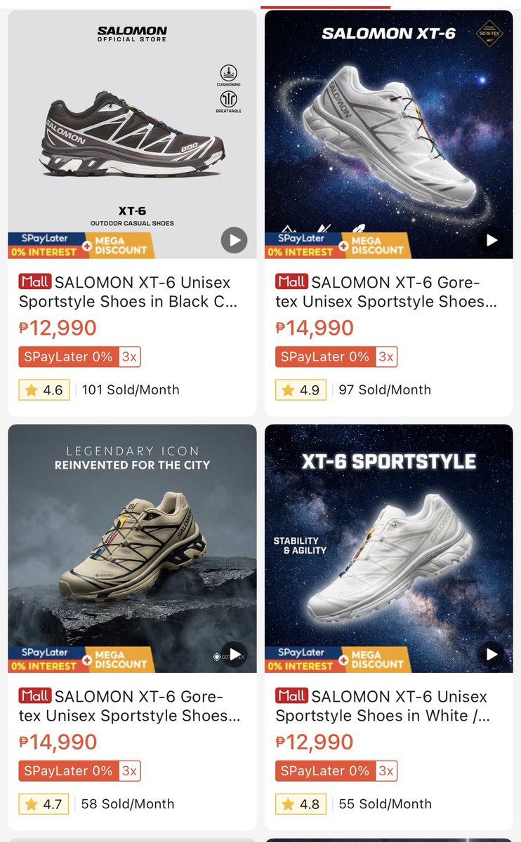 AJfinds_'s tweet photo. WAIT LANG… BAKIT PARANG LAHAT NAKA-SALOMON NA?! 😭👟✨

PINAY CELEBS ARE CLEARLY IN THEIR SALOMON ERA! 👀🤎 Spotted on Bea Alonzo, Kim Chiu &amp; Gabbi Garcia—and GIRL, I TOTALLY GET THE HYPE NOW! 😭✨ https://t.co/kXfSDpDpi8