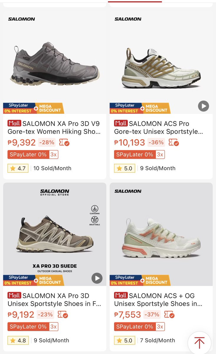 AJfinds_'s tweet photo. WAIT LANG… BAKIT PARANG LAHAT NAKA-SALOMON NA?! 😭👟✨

PINAY CELEBS ARE CLEARLY IN THEIR SALOMON ERA! 👀🤎 Spotted on Bea Alonzo, Kim Chiu &amp; Gabbi Garcia—and GIRL, I TOTALLY GET THE HYPE NOW! 😭✨ https://t.co/kXfSDpDpi8