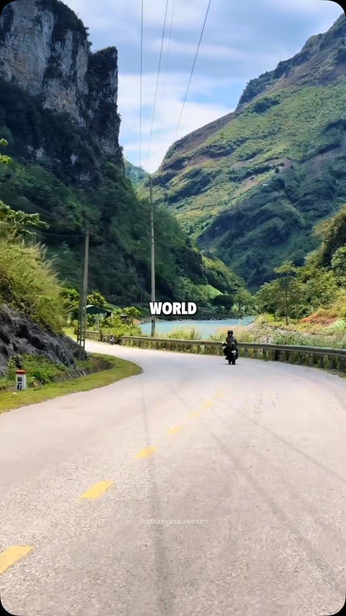 CharmLovethese's tweet photo. What’s that song that makes life feel like a movie? Add quiet roads, green mountains, rice fields, and waterfalls in Cao Bang, and suddenly everything feels more cinematic. Maybe this is what “Viva La Vida” feels like. https://t.co/l3CS4Nv6N7
