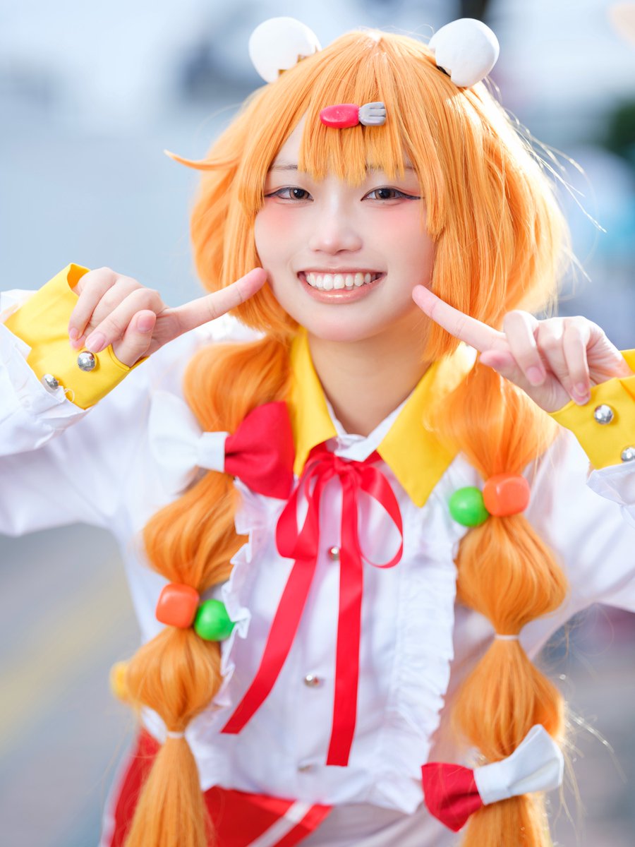 _mrk_0369's tweet photo. ⚠︎cosplay⚠︎
🌈🕒／🐣📛

.•*¨*•.*✧︎🌟.•*¨*•.*✧︎🌟.•*¨*•.*✧︎🌟.•*

              「   きらにぱ〜っ！！ 」

.•*¨*•.*✧︎🌟.•*¨*•.*✧︎🌟.•*¨*•.*✧︎🌟.•*

📸⇒ﾏｻｷﾀﾝさん@masakitan 

 #ふくしま街コス https://t.co/929fjv2bNM