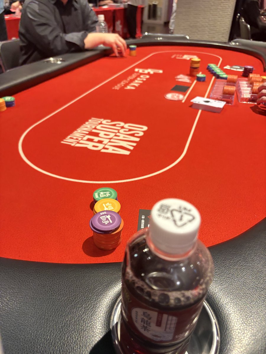 nihongoreg's tweet photo. 国内の大型、イン。
久々に200BB帯から参戦。 https://t.co/VIF3Lt6eZ6