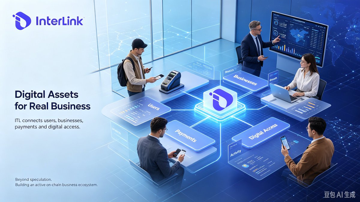 huisa888's tweet photo. InterLink envisions a future where digital assets go beyond speculation to power real-world business.
ITL connects users, businesses and payments in one ecosystem to boost engagement and activity.
#InterLink #ITLG #ITL #ITLX https://t.co/GiiwbhnvRc