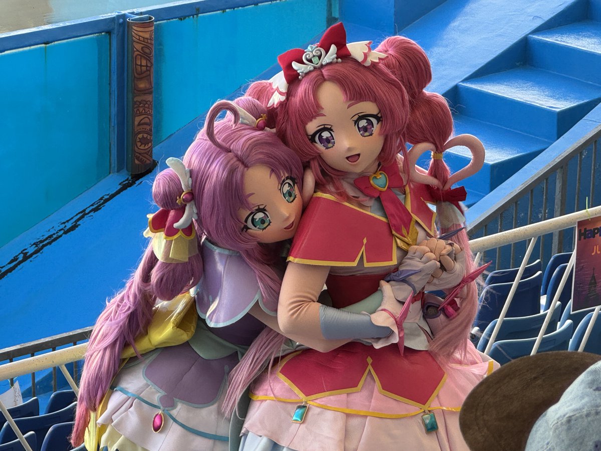 kakkiye_doremi's tweet photo. 伊豆・三津シーパラダイス × #映画たんプリ 特別撮影タイム

写真はもちろん、なんと動画も撮影可能の神イベでした✨
(アップロードも可)

目が幸せです...😊 https://t.co/cuj5QFeEh6