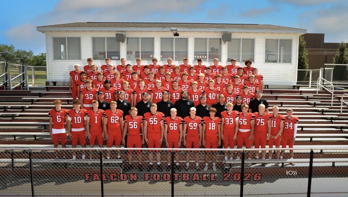 APFalcons's tweet photo. Congratulations to our AP Falcon football team on becoming DISTRICT CHAMPIONS!

All the hard work, dedication, and time you’ve put in have paid off, and we couldn’t be prouder of this team!

The job’s not done yet… LET’S KEEP IT ROLLING!!
Photo credit: Voss Studio https://t.co/4FfR39DJ7e