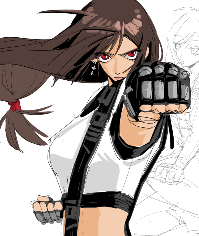 watspringnat's tweet photo. doesnt matter anymore but for my own sanity i had to fix some of her features https://t.co/fyEIpKR21c