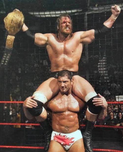 RuthlessAggresr's tweet photo. My two favorite wrestlers when I was a kid https://t.co/bmUyxF9OfK