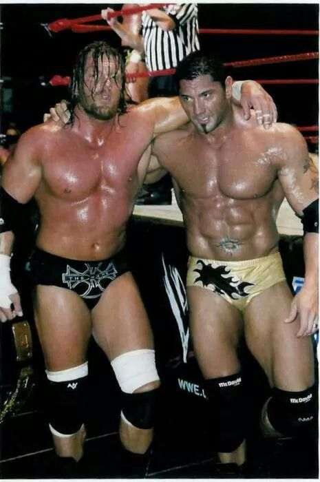 RuthlessAggresr's tweet photo. My two favorite wrestlers when I was a kid https://t.co/bmUyxF9OfK
