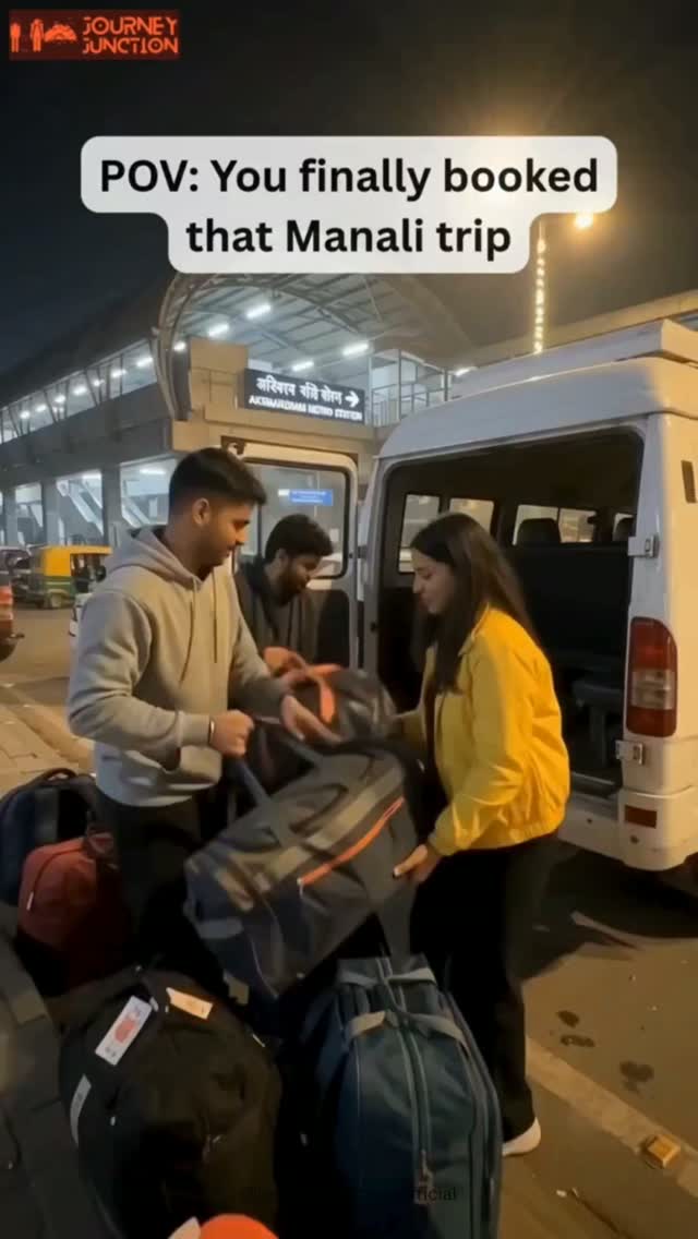 brittlee_07's tweet photo. POV: You stopped waiting for the perfect plan and booked Manali. This 1–4 October, turn your long weekend into road trips, mountain views, bonfires, new friends, and unforgettable memories. Delhi to Delhi. Come with your gang or go solo. DM https://t.co/0C93BN4oJt