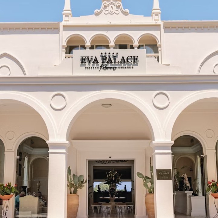 ErwynPiri's tweet photo. Corfu all-inclusive escape from £995pp. Stay 7 nights at Grecotel Eva Palace from Manchester on 5 October 2026, in a double inland-view room. Beachfront sunsets, tropical gardens, elegant rooms, terrace dining, spa, sports and kids’ club. Prices https://t.co/WkvzoAtDzC