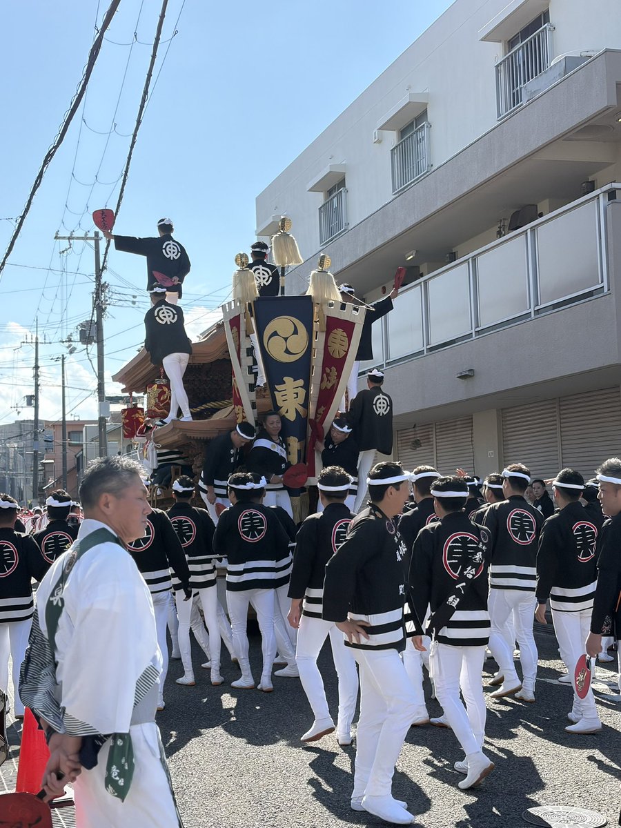 keisukenanno's tweet photo. 麻生郷だんじり祭り

午前中終了です https://t.co/Nmg2aBqxXl