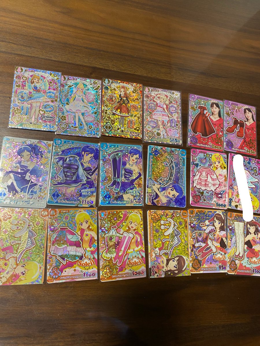 C_Crais's tweet photo. 容更新
印付きは提供済になります
希望
サンライズスターウェイトップス〆
オーロラキスキャミソールPR〆
オーロラキスキャミソールパラレルはまだまだ募集しております https://t.co/IBUjvJubHj