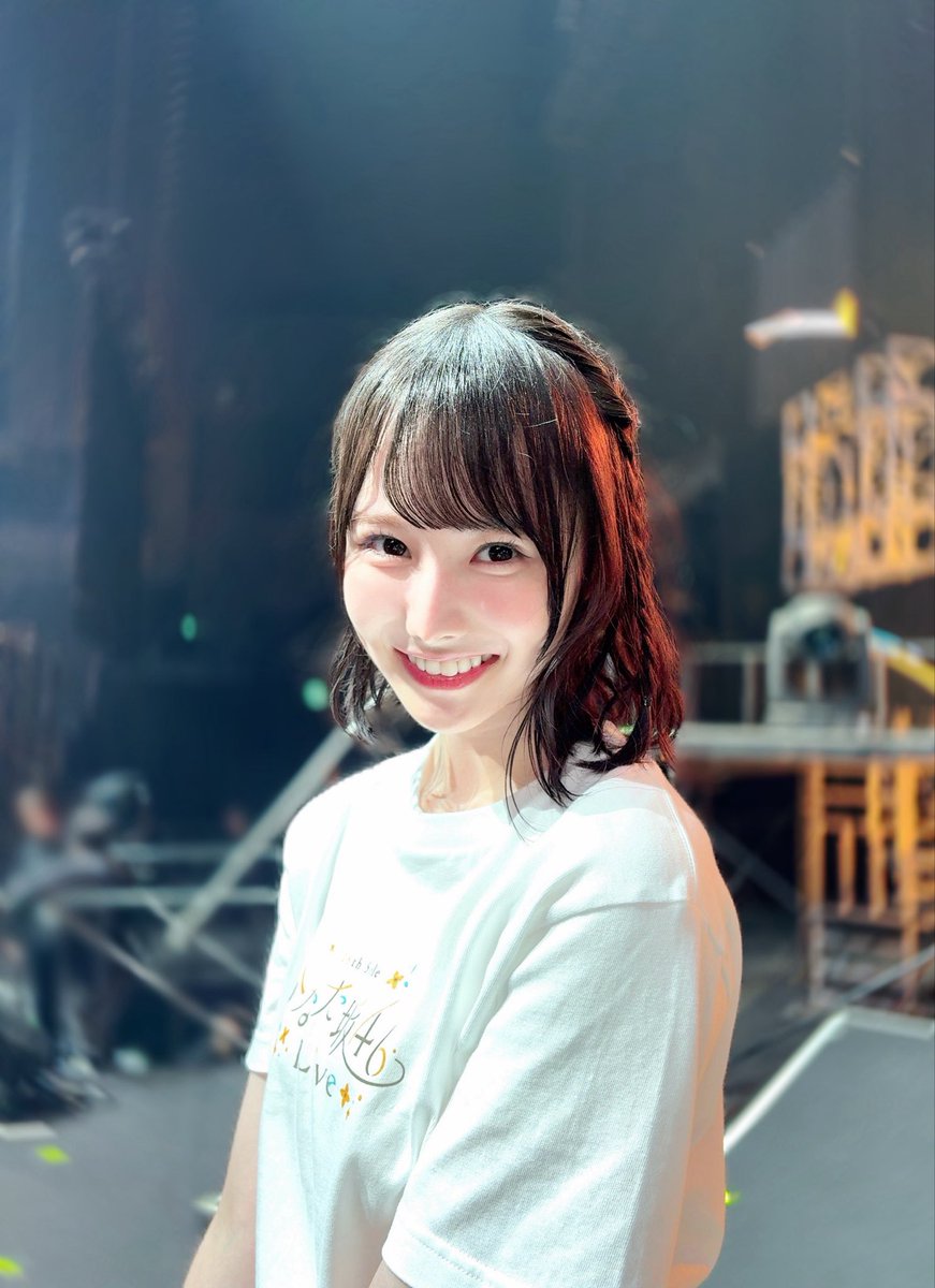 hinatazaka46's tweet photo. 【ブログ更新☀️ 高井俐香】まだ夢を見てる？
https://t.co/KqwbIY1cfl #日向坂46 #高井俐香 https://t.co/gbJzydoAe8