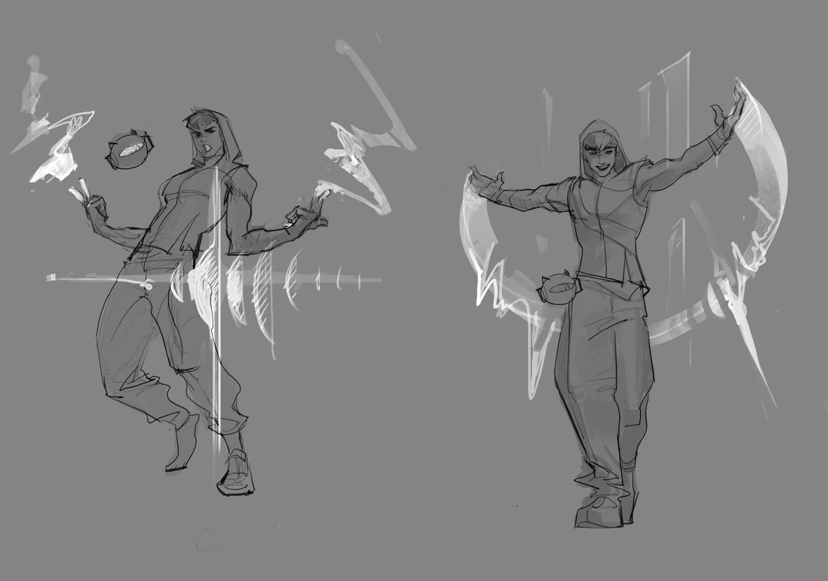 Sukeart's tweet photo. Miks key art+ sketches. Have a good weekend https://t.co/kcEvpqKA5W