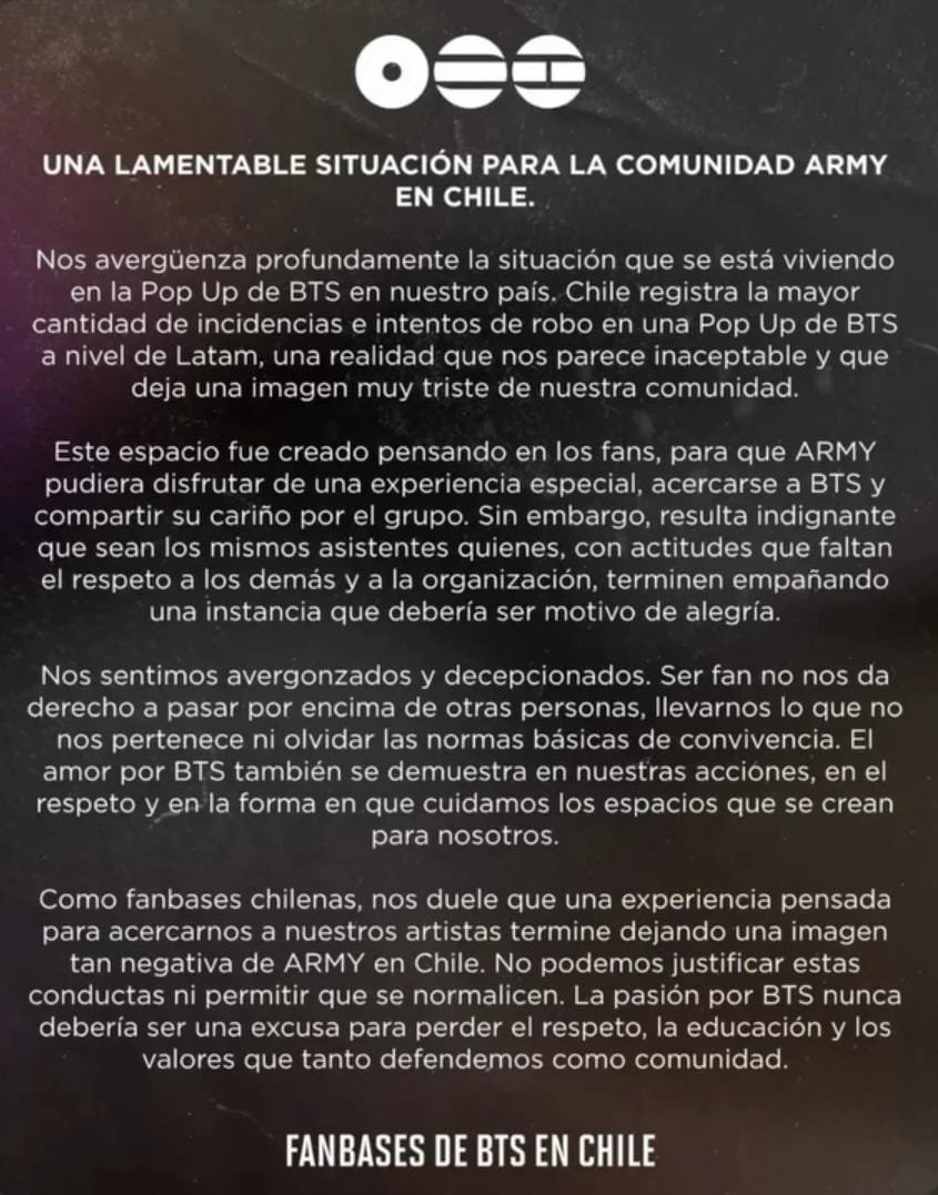 Whyryougae's tweet photo. @lyttea07 Y ahora en chile robos e intentos de robos de la pop up😭😭😭😭😭 https://t.co/5U6vNFQSsE