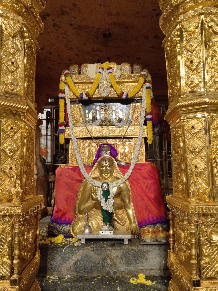 GirishArvind1's tweet photo. 10-10-2026.
ಶ್ರೀ ರಾಘವೇಂದ್ರತೀರ್ಥರು ದರ್ಶನ. https://t.co/0AR9qXKD9f