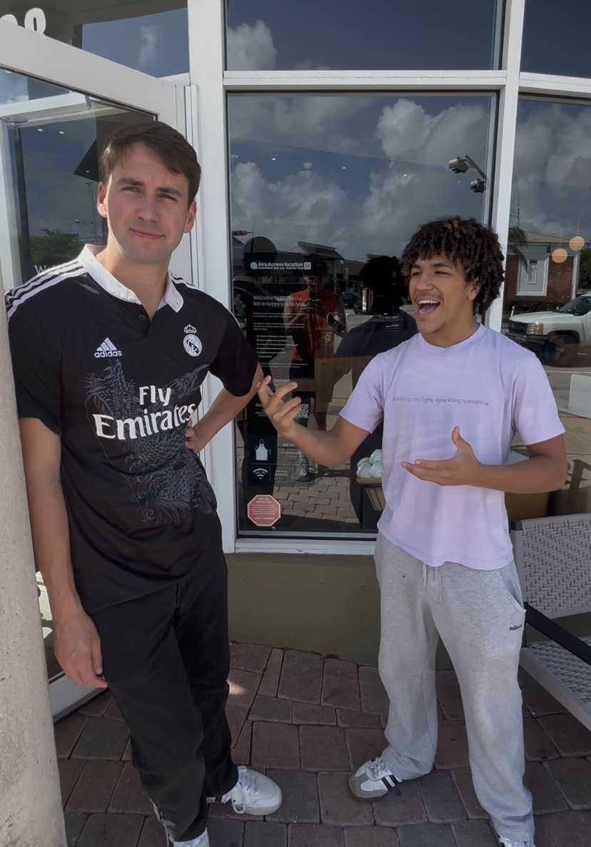 AlexMonahaqyrt's tweet photo. The goal is to unblock Caidens

Met him randomly:
1) Works nonstop, top 0.1% ambition
2) Very smart, technical & competent with AI. Learns fast
3) Undergrad @ FIU (non-target school) with tough life. Resource/family constraints

NOT optimal for success of the country!

Help him with a little cash/advice/connections to my network. He now has his own business & makes some money & helps his family - pretty cool