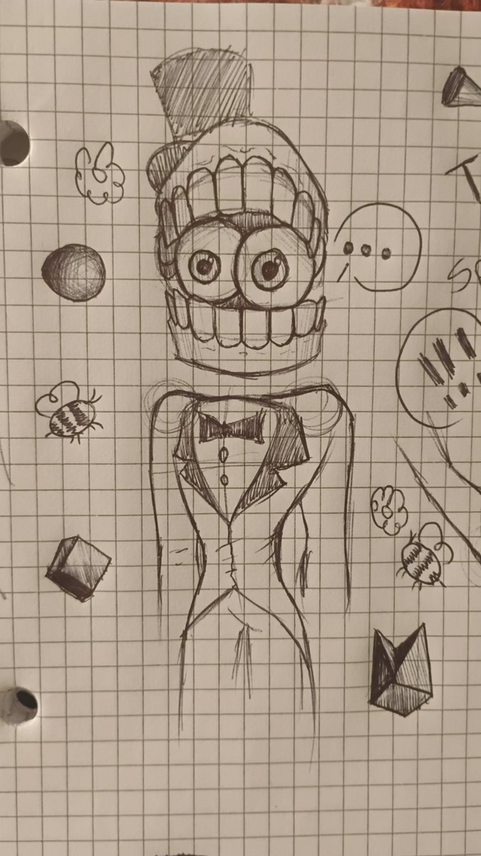 DeathGirl808's tweet photo. My daily Caine doodles~😌
#TADC #tadccaine https://t.co/Ghc5iSsT3Y