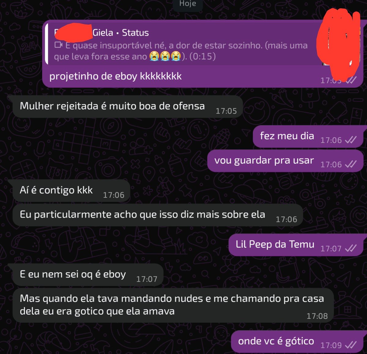 sun_sparkl1e's tweet photo. Projetinho de eboy fã de giela paga pau pro Lil peep se acha gótico https://t.co/jNFjxNn655