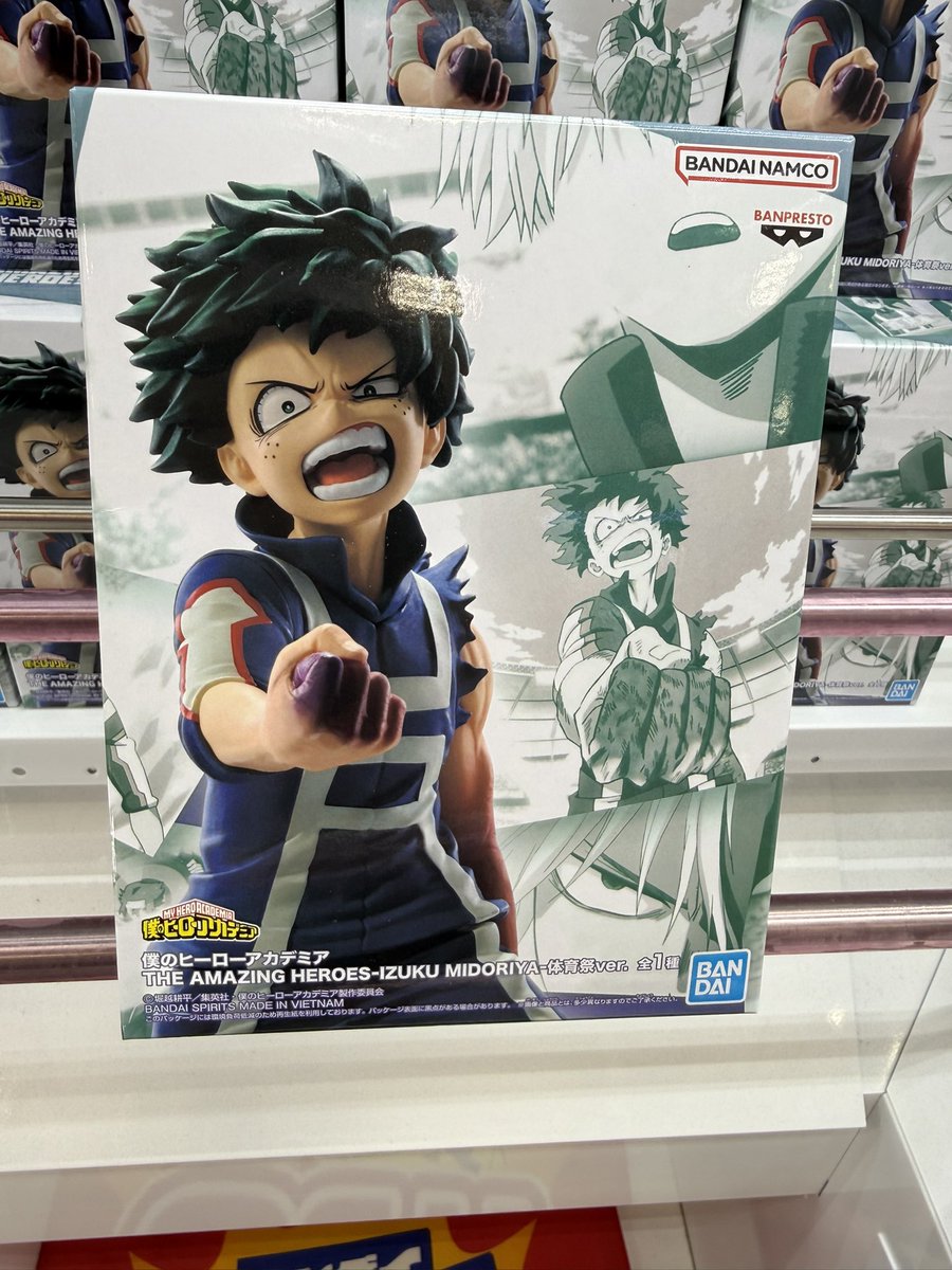 mandaikushiro's tweet photo. まだまだフィギュア新景品いきますよぉ〜─=≡Σ((( つ•̀ω•́)つ https://t.co/LulS3f6Ikr