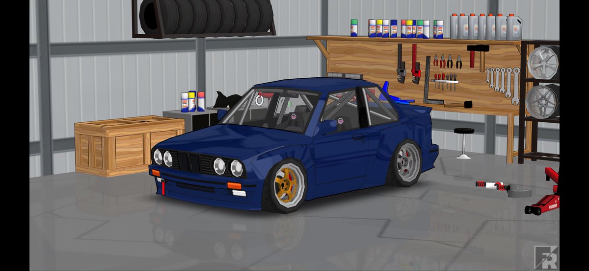OfMenus's tweet photo. I bought a rc drift car. Sneak peek https://t.co/ojkySw8Qpv