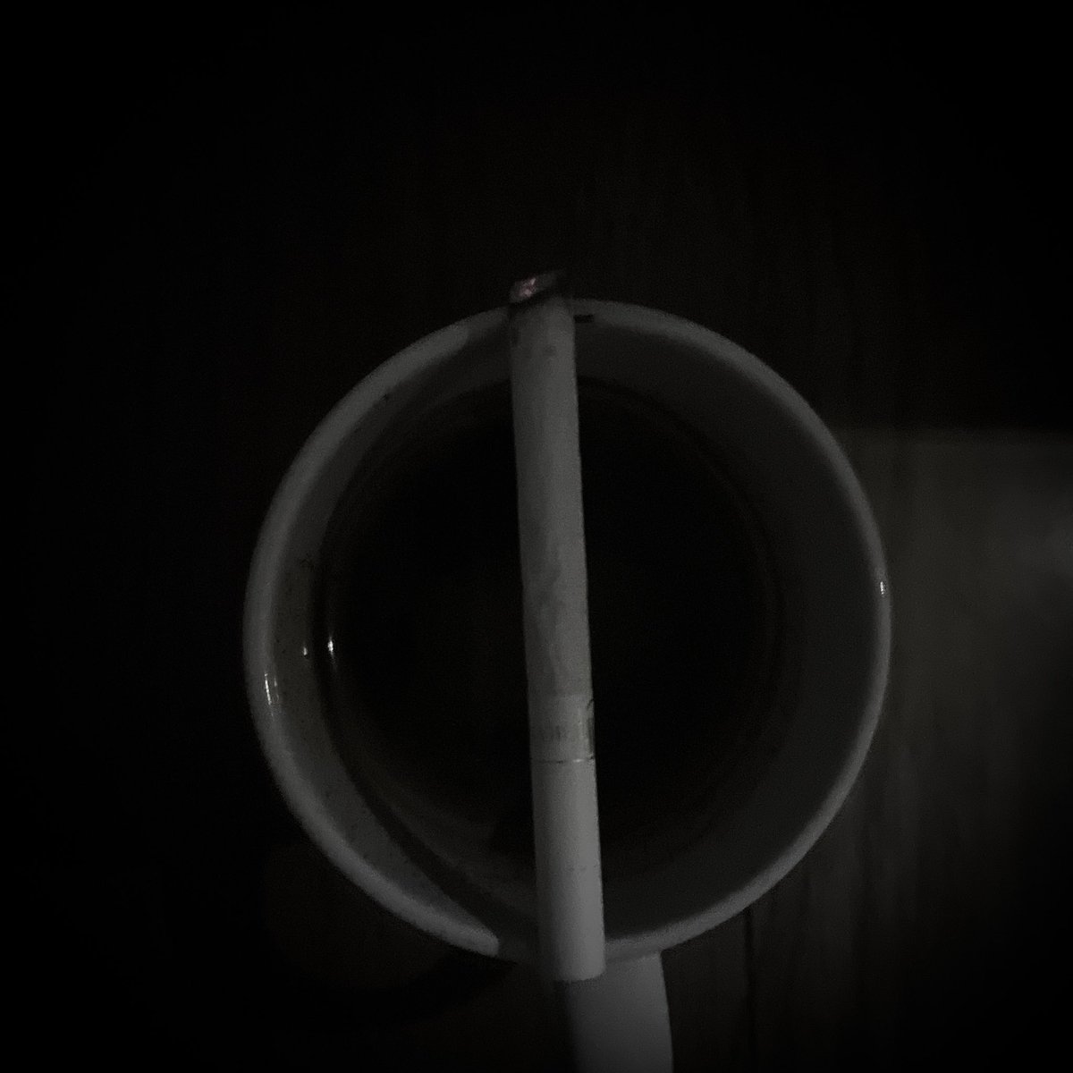 deamn69's tweet photo. AM coffee &amp; cig for someone lost in thoughts https://t.co/tFcMLtVy6D